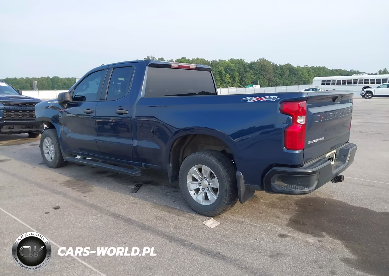 2021 Chevrolet Silverado 1500 4Wd Standard Bed Wt VIN:1GCRYAEF2MZ160109 - 3