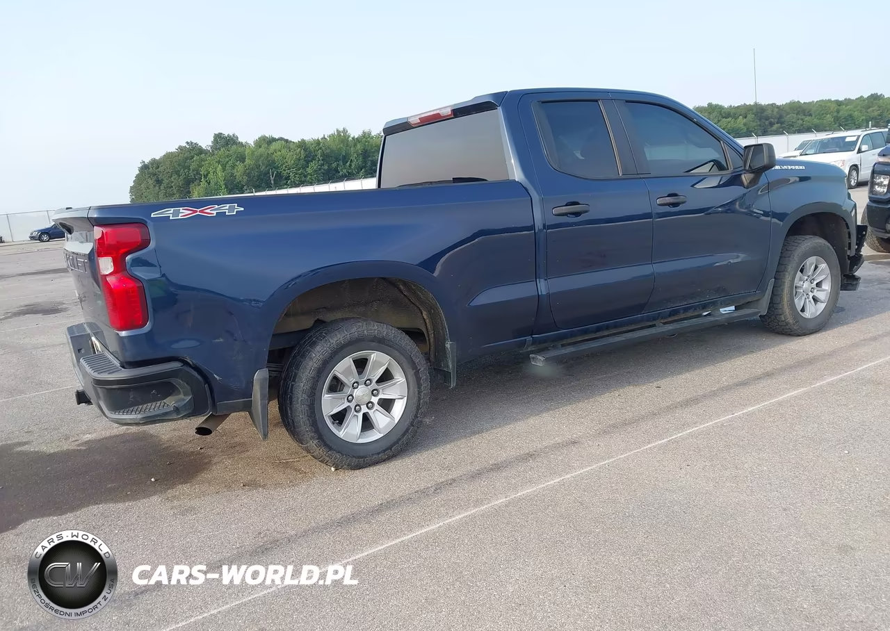 2021 Chevrolet Silverado 1500 4Wd Standard Bed Wt VIN:1GCRYAEF2MZ160109 - 4