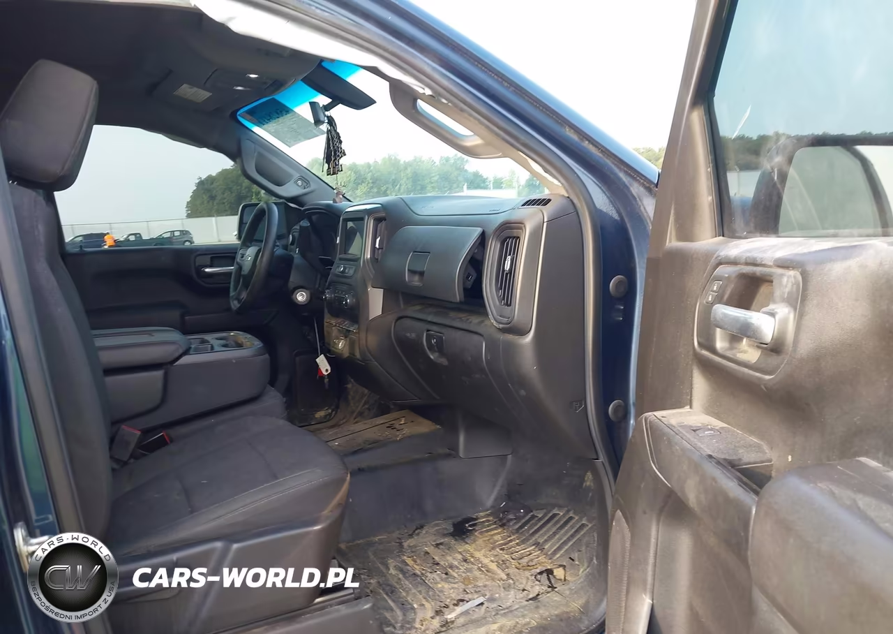 2021 Chevrolet Silverado 1500 4Wd Standard Bed Wt VIN:1GCRYAEF2MZ160109 - 5