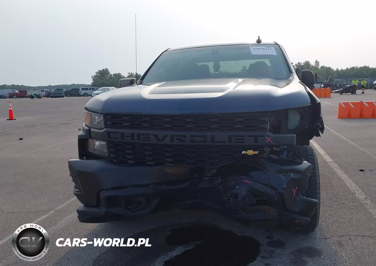 2021 Chevrolet Silverado 1500 4Wd Standard Bed Wt VIN:1GCRYAEF2MZ160109 - 6