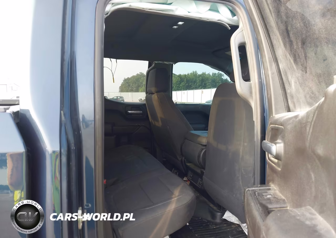 2021 Chevrolet Silverado 1500 4Wd Standard Bed Wt VIN:1GCRYAEF2MZ160109 - 8