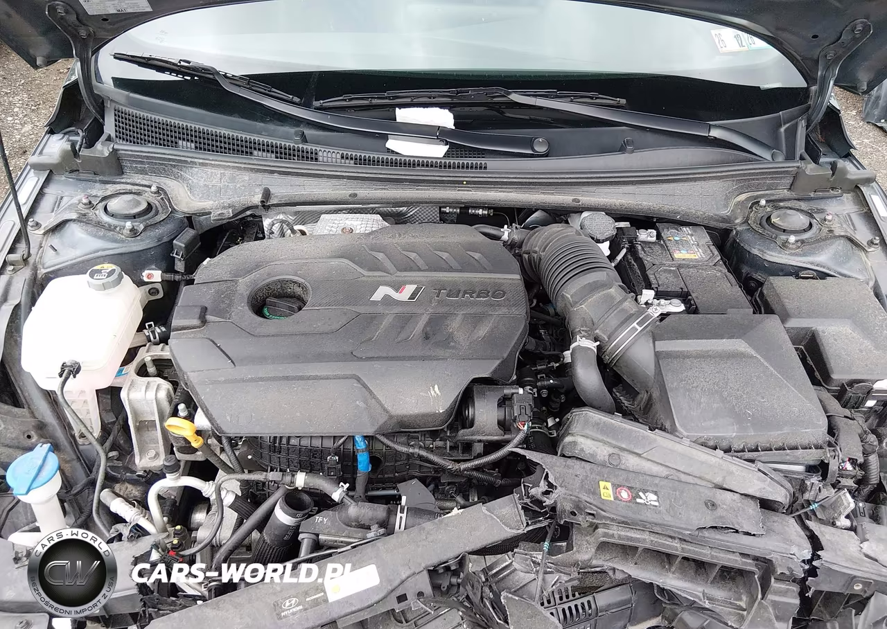 2025 Hyundai Elantra N VIN:KMHLW4DK2SU023799 - 10