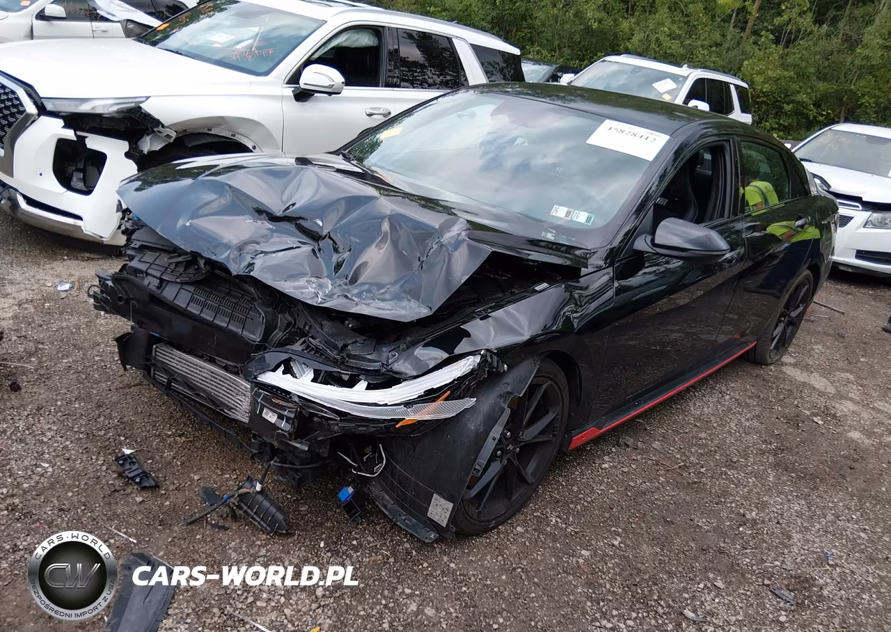 2025 Hyundai Elantra N VIN:KMHLW4DK2SU023799 - 2