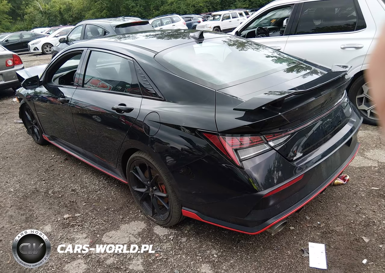 2025 Hyundai Elantra N VIN:KMHLW4DK2SU023799 - 3