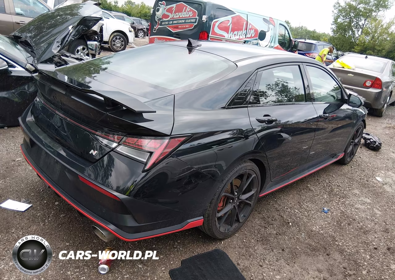 2025 Hyundai Elantra N VIN:KMHLW4DK2SU023799 - 4