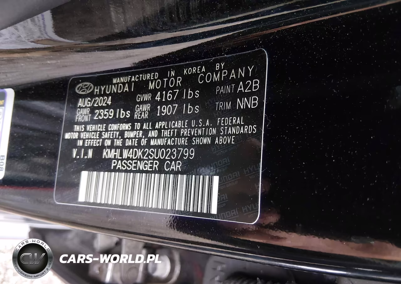 2025 Hyundai Elantra N VIN:KMHLW4DK2SU023799 - 9
