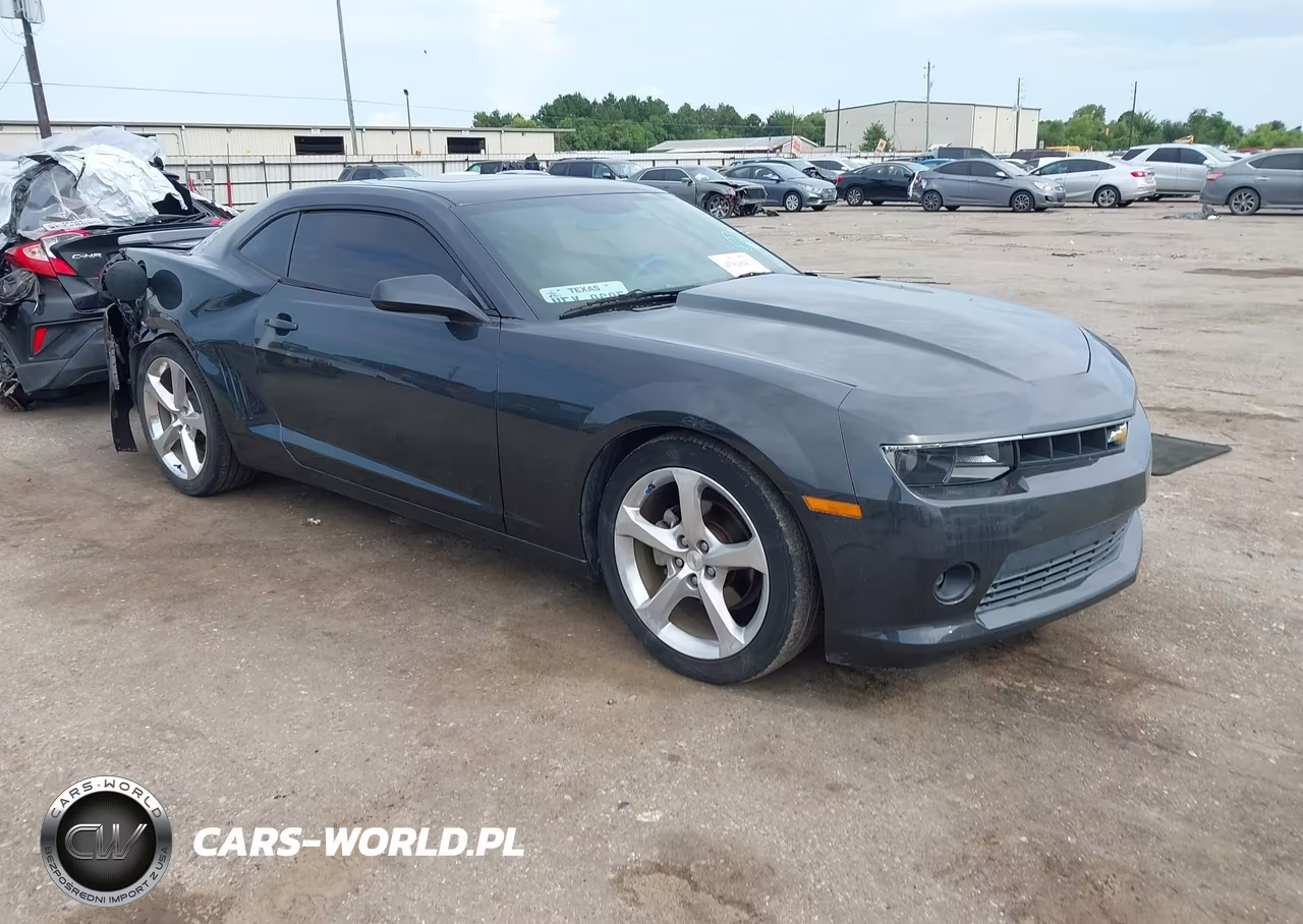 2015 Chevrolet Camaro 2Lt – zdjęcie 1 z 16