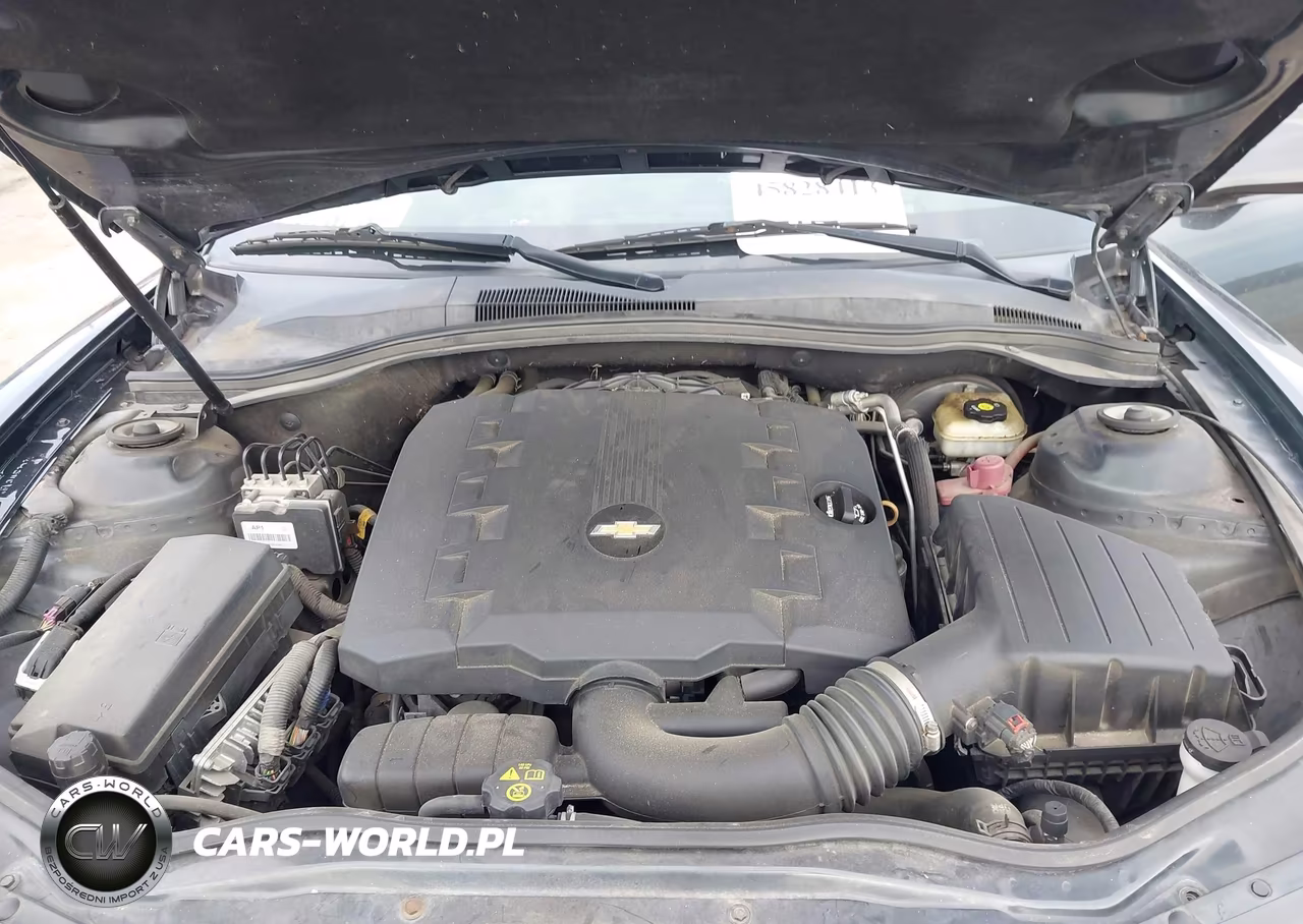 2015 Chevrolet Camaro 2Lt VIN:2G1FF1E3XF9154515 - 10