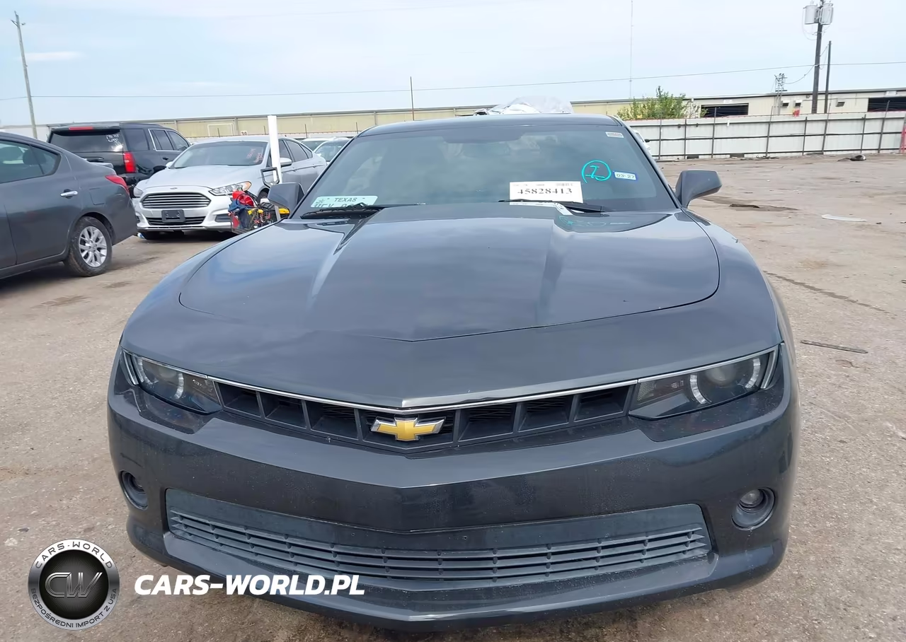 2015 Chevrolet Camaro 2Lt VIN:2G1FF1E3XF9154515 - 12