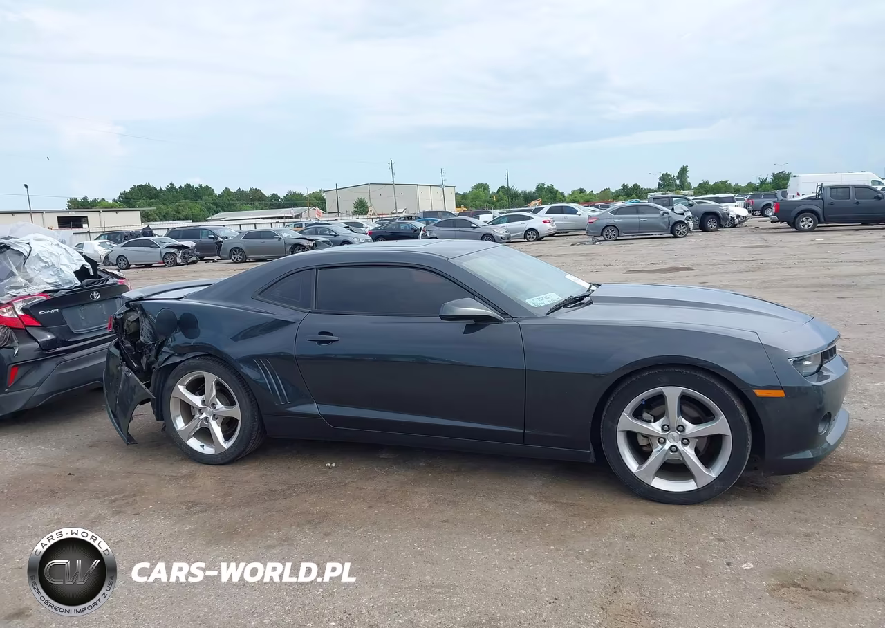 2015 Chevrolet Camaro 2Lt VIN:2G1FF1E3XF9154515 - 13