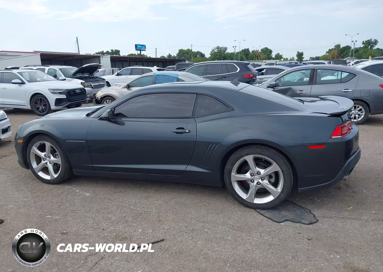 2015 Chevrolet Camaro 2Lt VIN:2G1FF1E3XF9154515 - 14