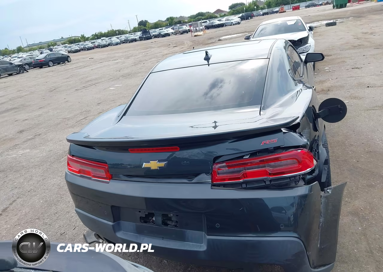 2015 Chevrolet Camaro 2Lt VIN:2G1FF1E3XF9154515 - 16