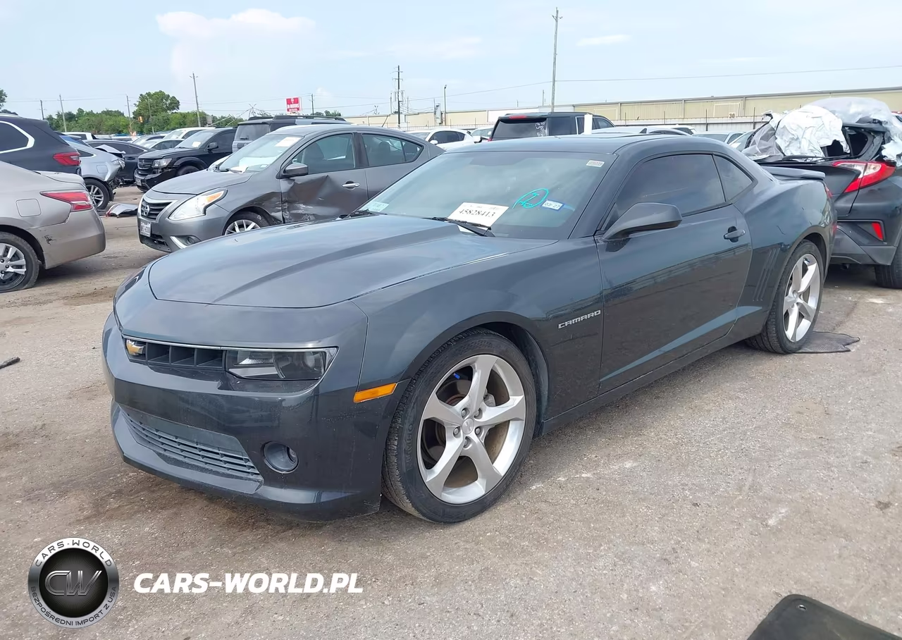 2015 Chevrolet Camaro 2Lt VIN:2G1FF1E3XF9154515 - 2