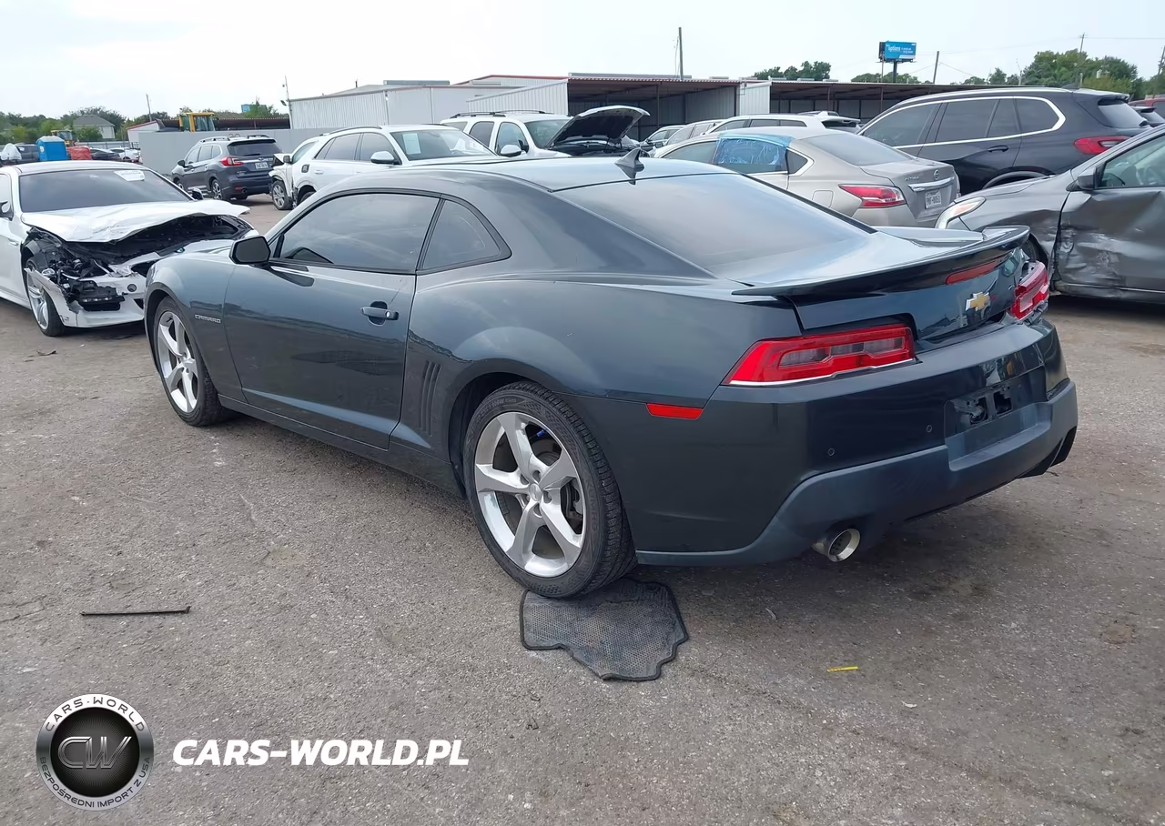 2015 Chevrolet Camaro 2Lt VIN:2G1FF1E3XF9154515 - 3