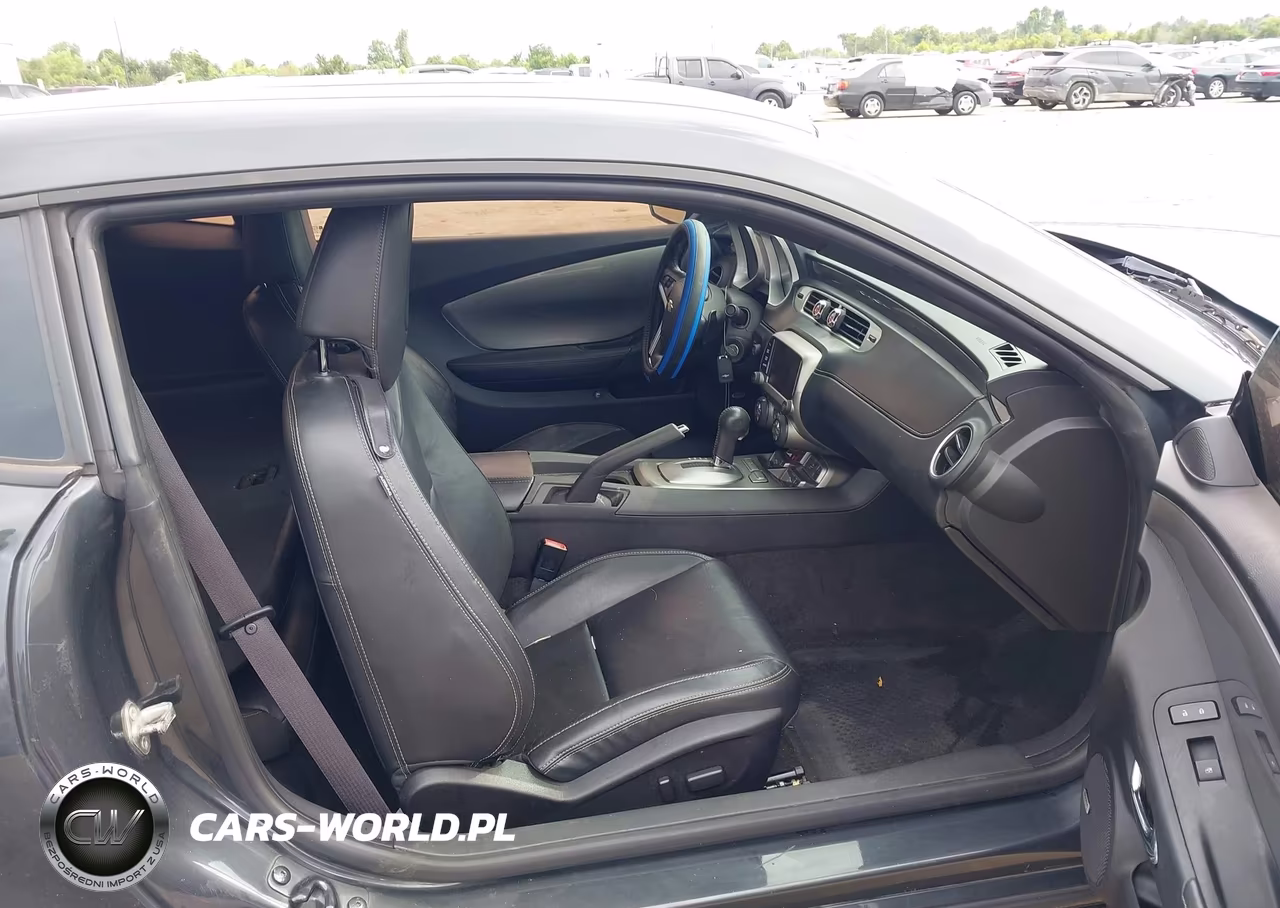 2015 Chevrolet Camaro 2Lt VIN:2G1FF1E3XF9154515 - 5
