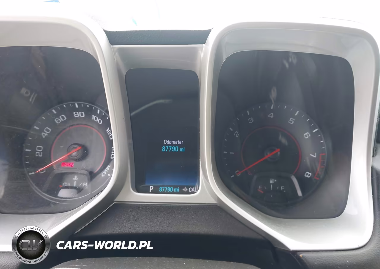 2015 Chevrolet Camaro 2Lt VIN:2G1FF1E3XF9154515 - 7