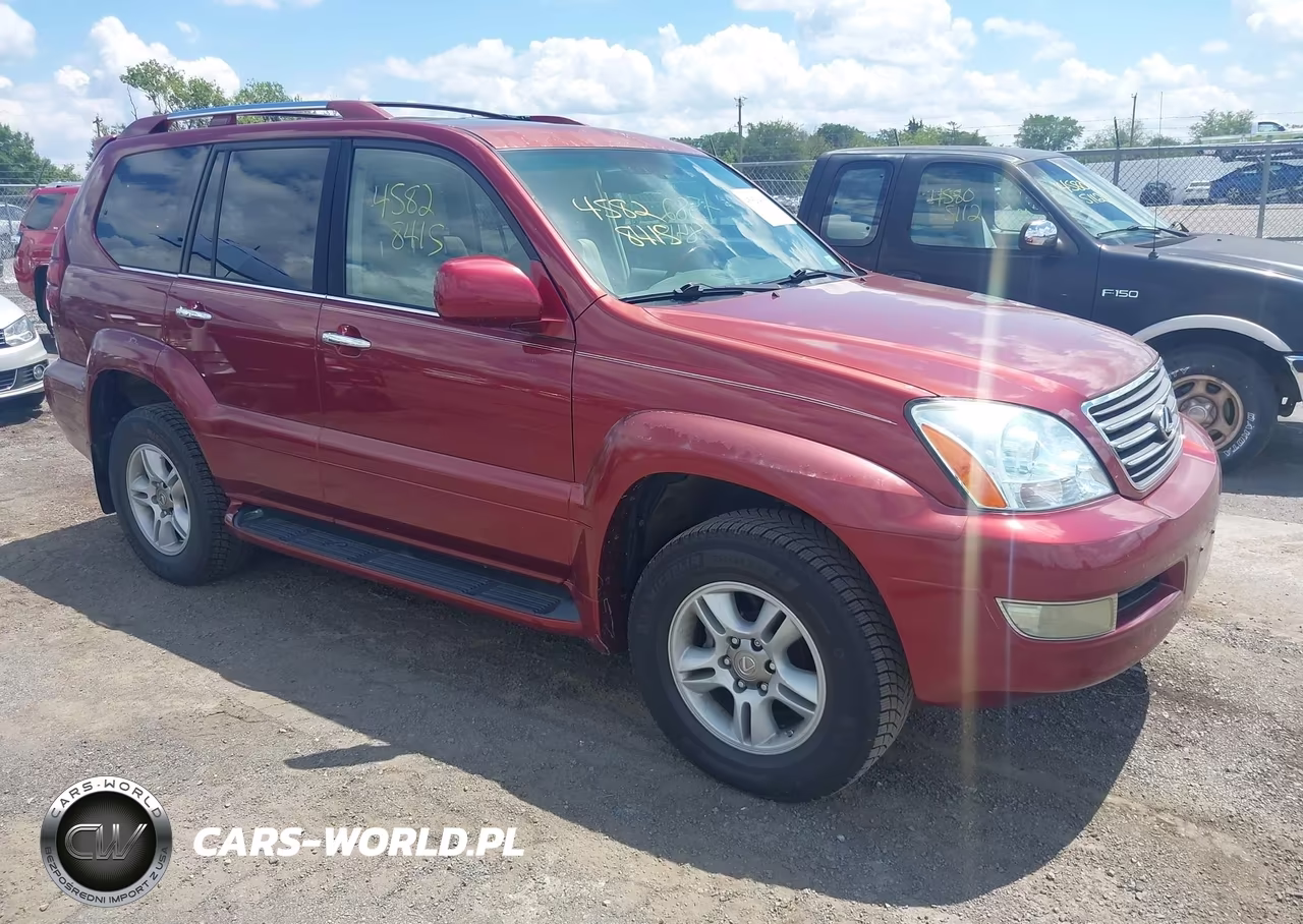2009 Lexus Gx 470