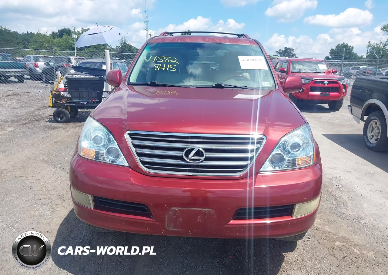 2009 Lexus Gx 470 VIN:JTJBT20X990174426 - 12