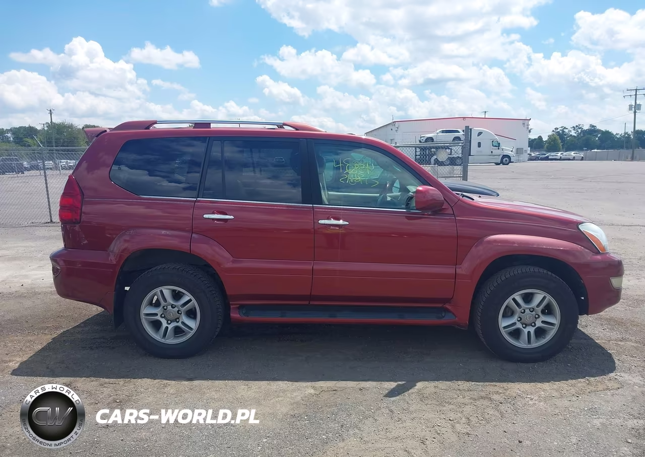 2009 Lexus Gx 470 VIN:JTJBT20X990174426 - 13