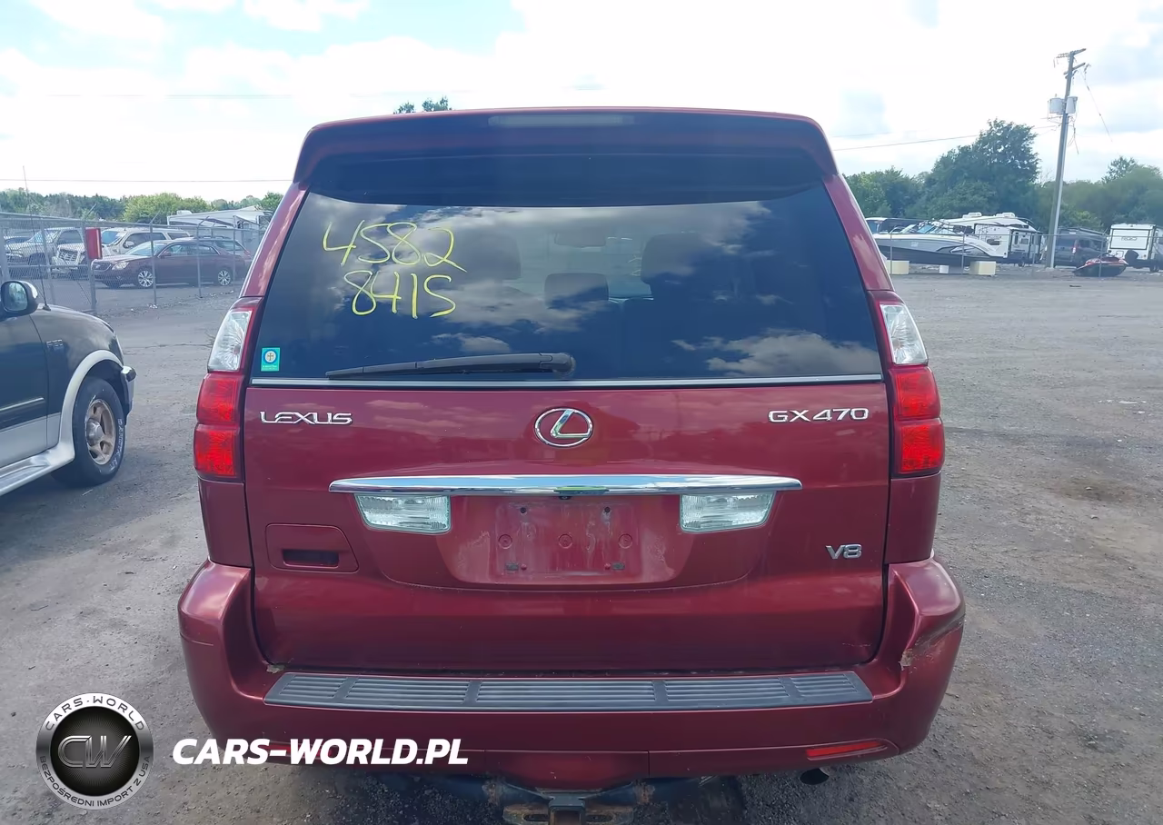 2009 Lexus Gx 470 VIN:JTJBT20X990174426 - 16