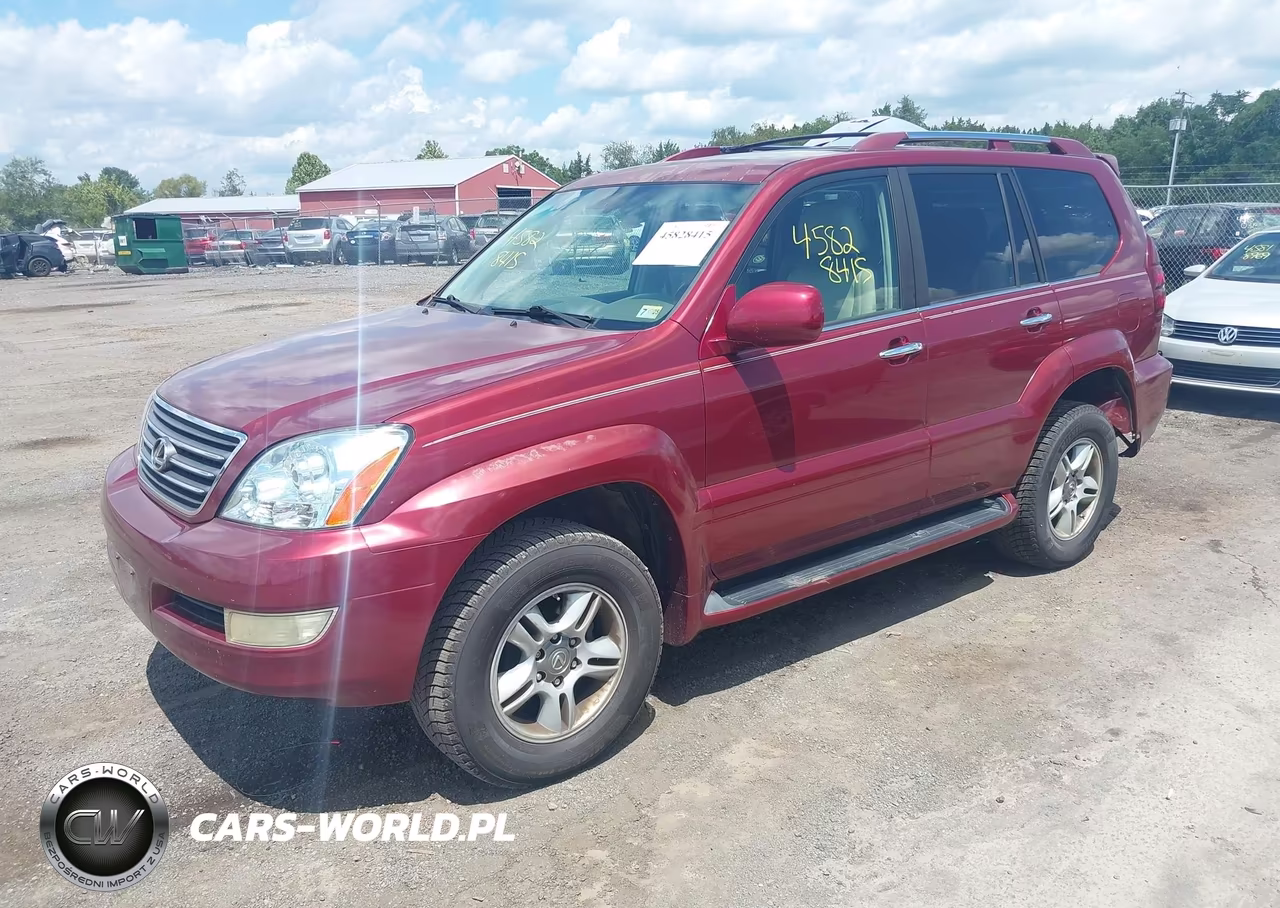 2009 Lexus Gx 470 VIN:JTJBT20X990174426 - 2