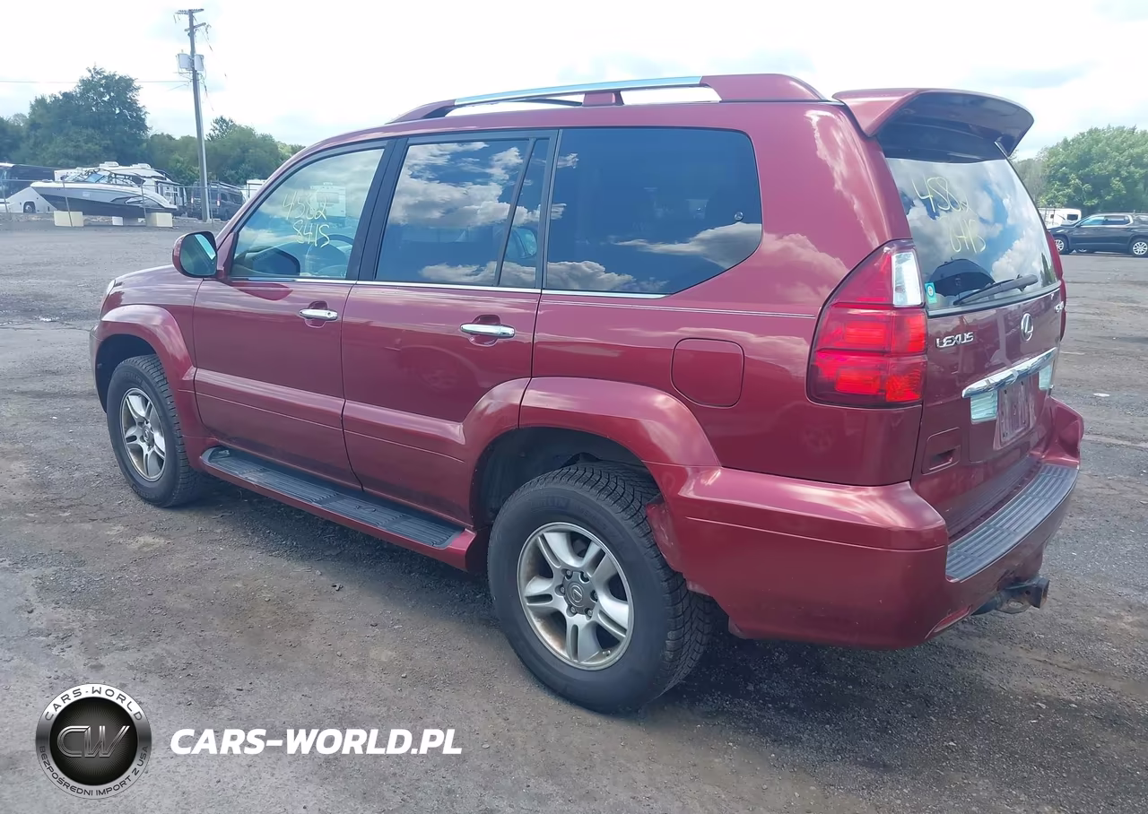 2009 Lexus Gx 470 VIN:JTJBT20X990174426 - 3