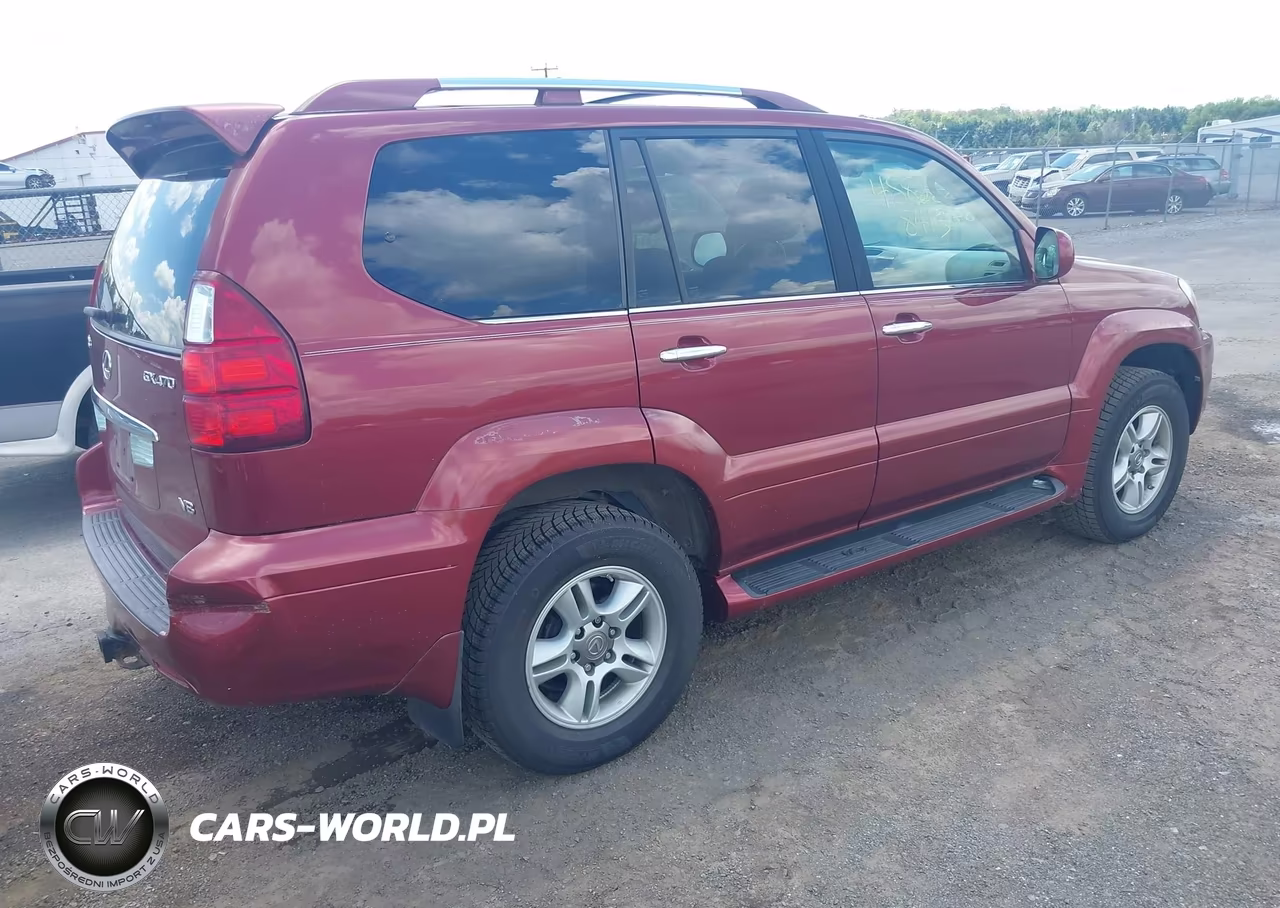 2009 Lexus Gx 470 VIN:JTJBT20X990174426 - 4