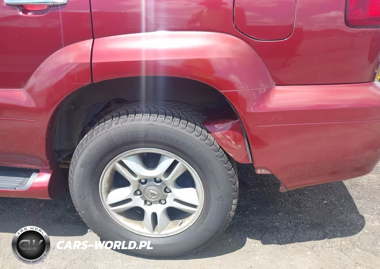 2009 Lexus Gx 470 VIN:JTJBT20X990174426 - 6