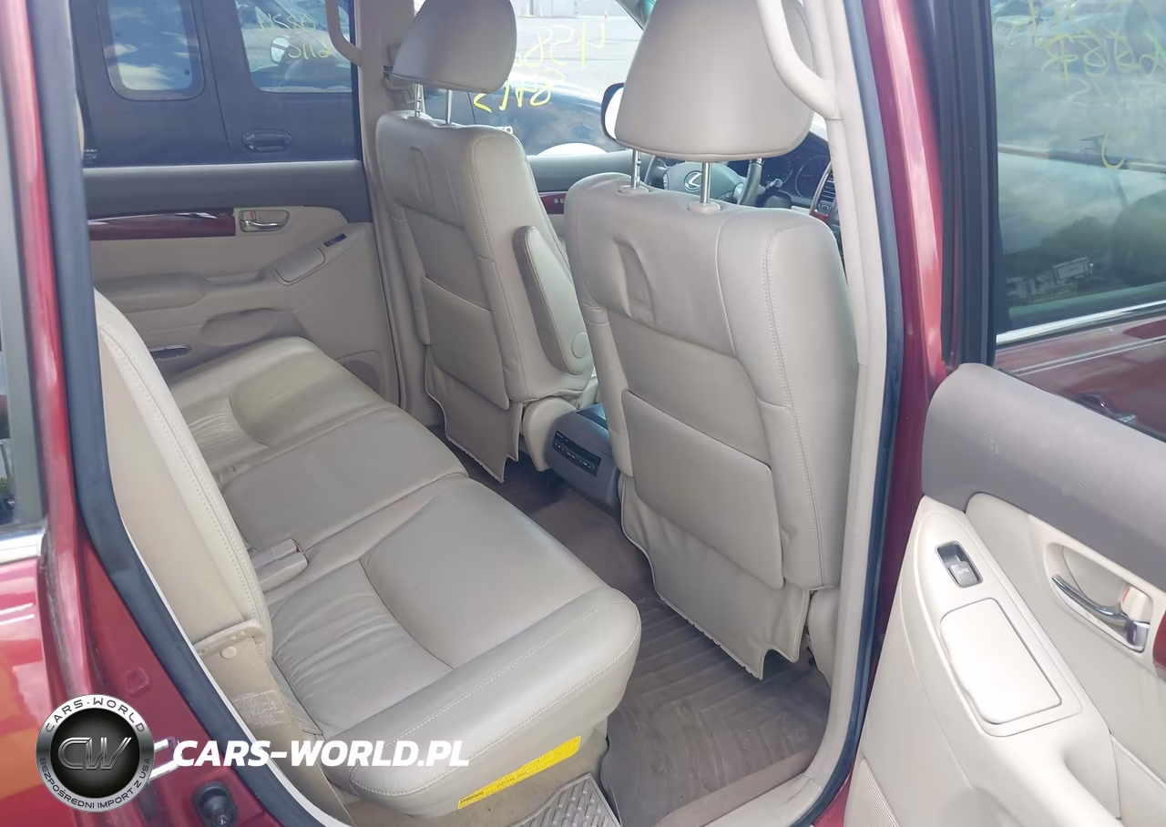 2009 Lexus Gx 470 VIN:JTJBT20X990174426 - 8