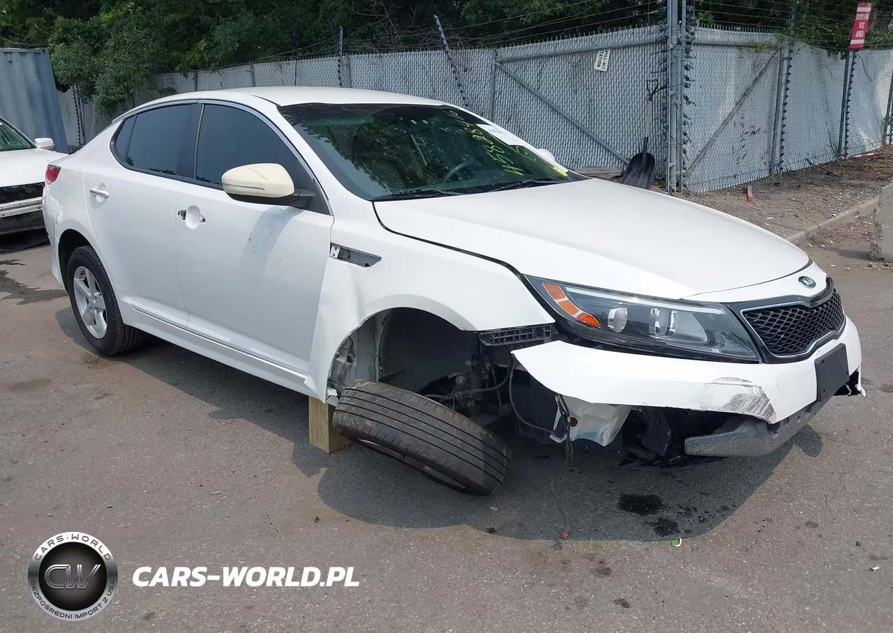 2015 Kia Optima Lx