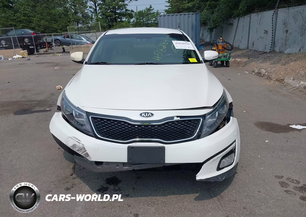 2015 Kia Optima Lx VIN:KNAGM4A74F5600874 - 13