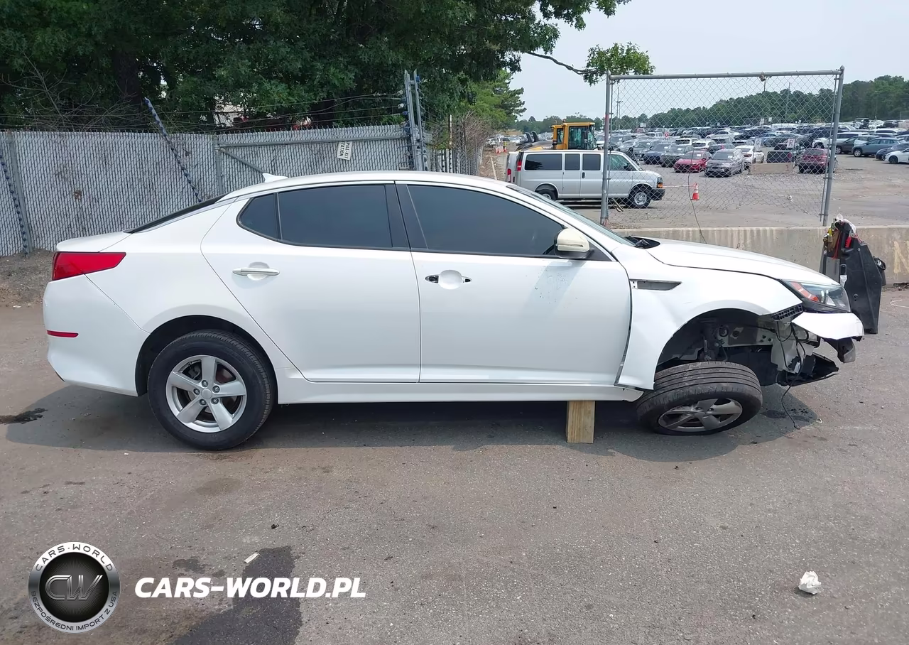 2015 Kia Optima Lx VIN:KNAGM4A74F5600874 - 14
