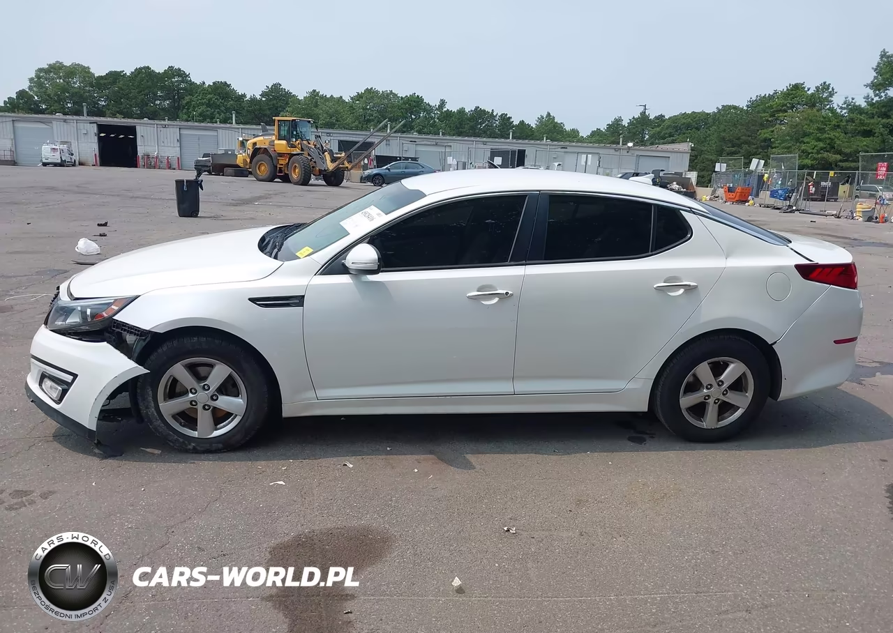2015 Kia Optima Lx VIN:KNAGM4A74F5600874 - 15