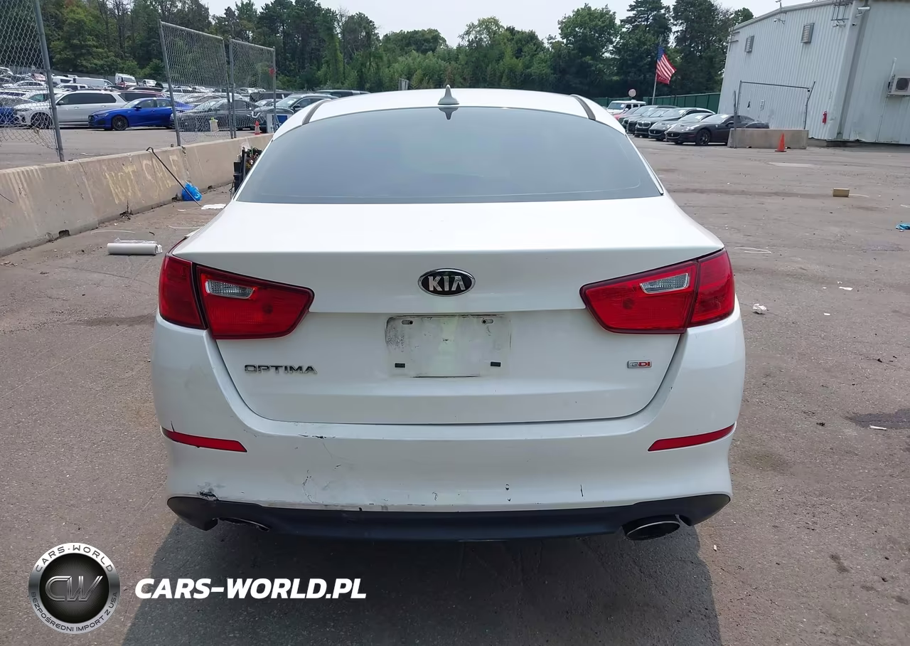 2015 Kia Optima Lx VIN:KNAGM4A74F5600874 - 17