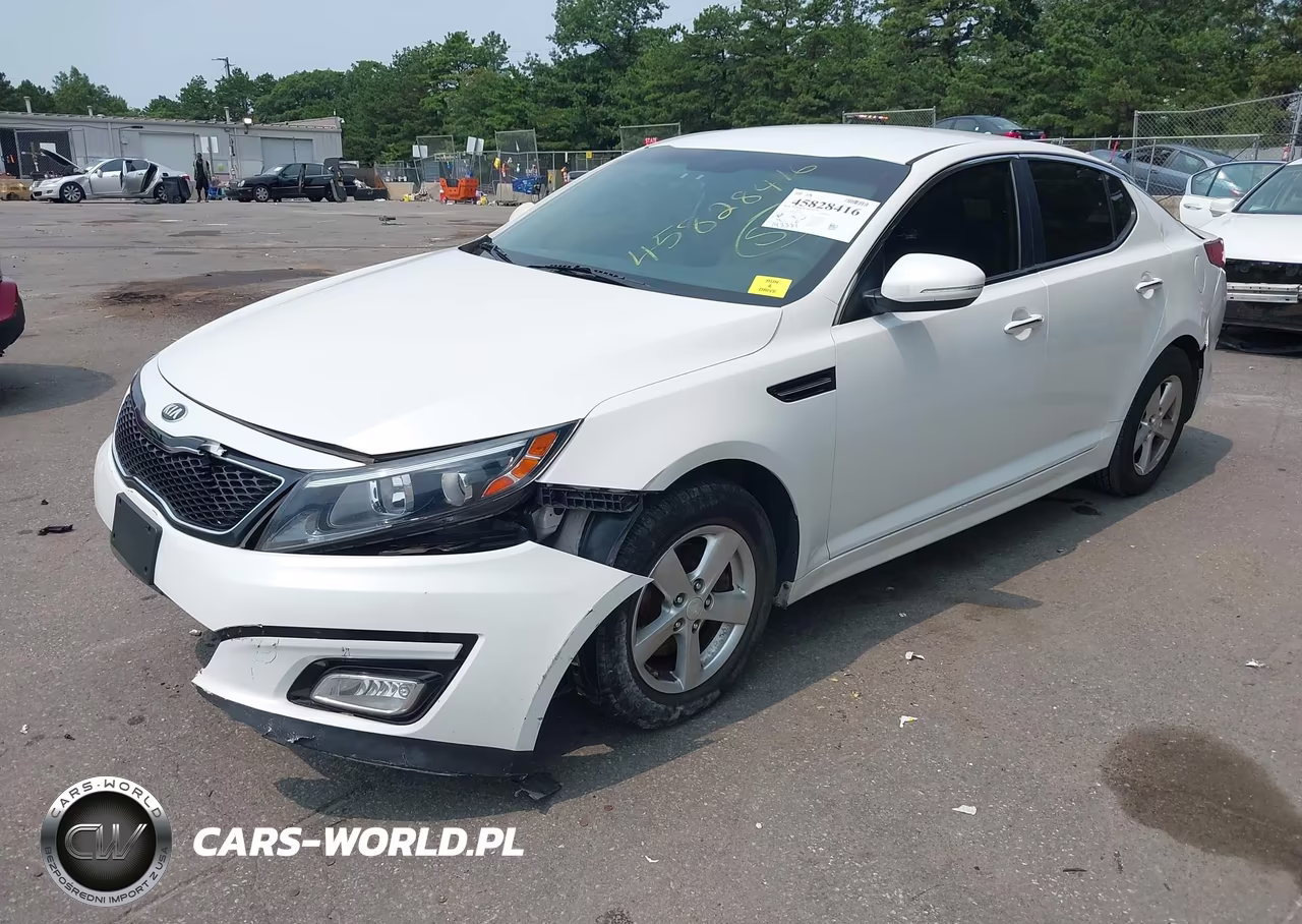 2015 Kia Optima Lx VIN:KNAGM4A74F5600874 - 2