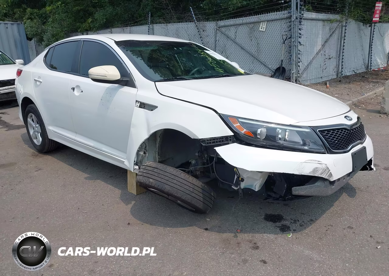2015 Kia Optima Lx VIN:KNAGM4A74F5600874 - 6