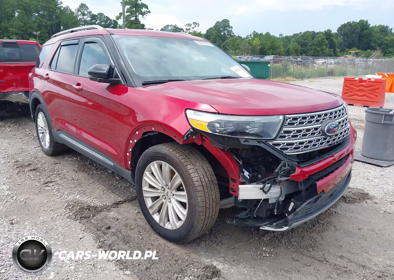 2021 Ford Explorer Limited
