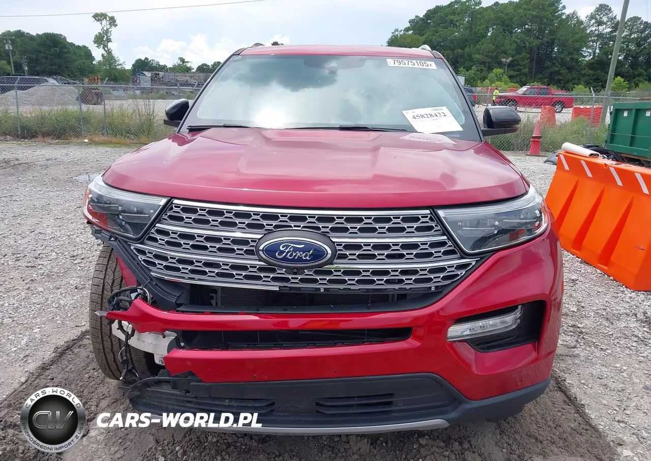 2021 Ford Explorer Limited VIN:1FMSK7FH2MGB92572 - 12