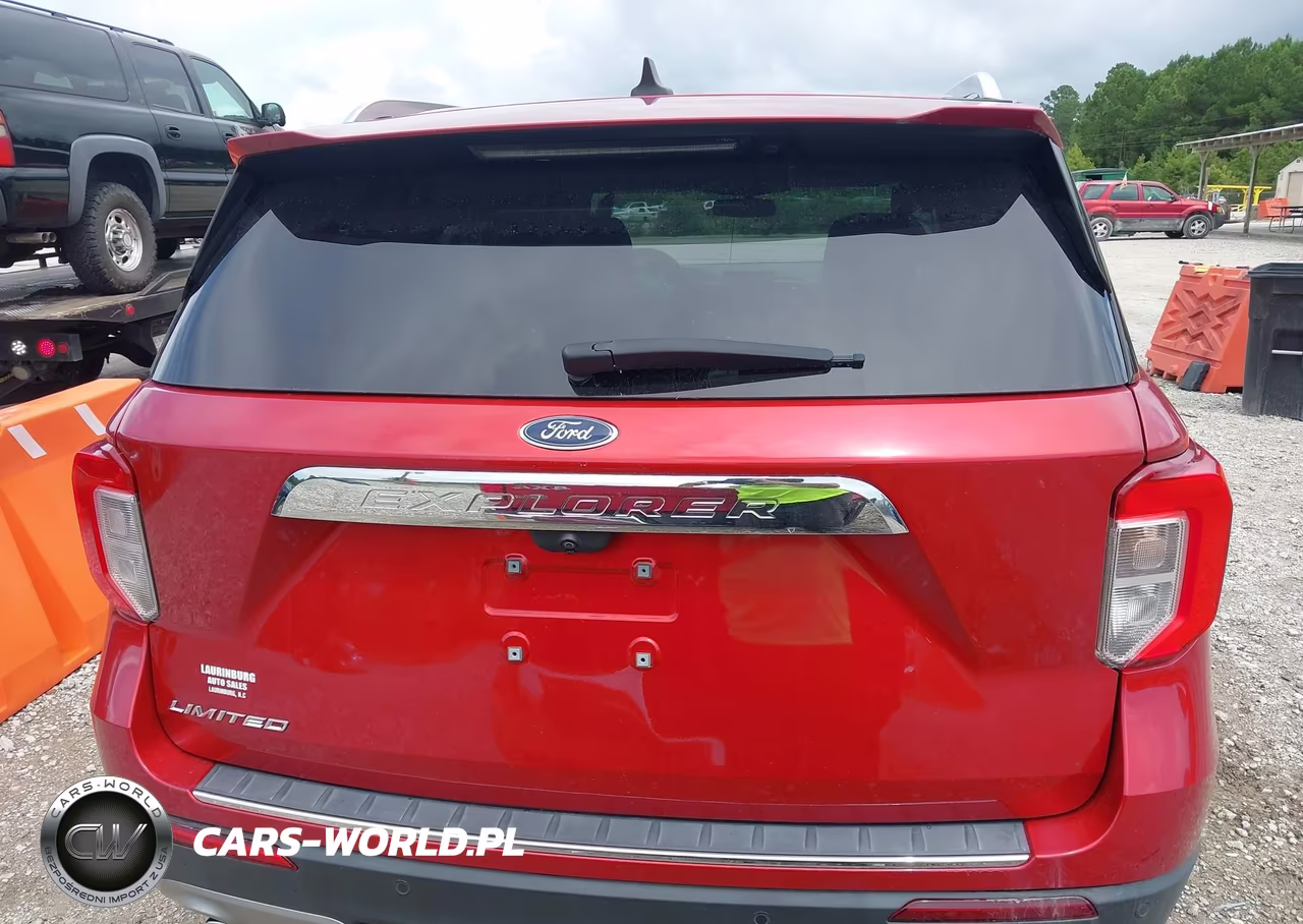 2021 Ford Explorer Limited VIN:1FMSK7FH2MGB92572 - 16