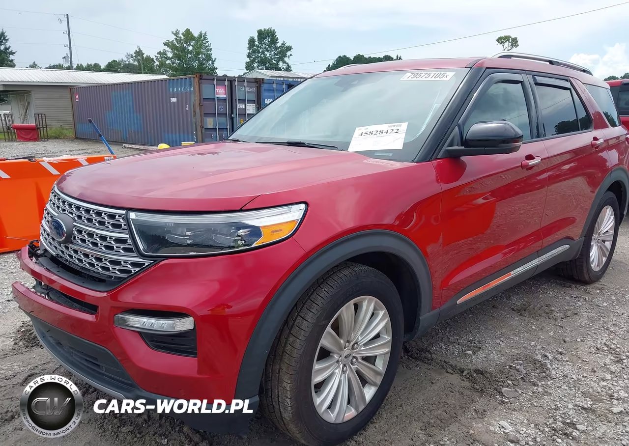 2021 Ford Explorer Limited VIN:1FMSK7FH2MGB92572 - 2