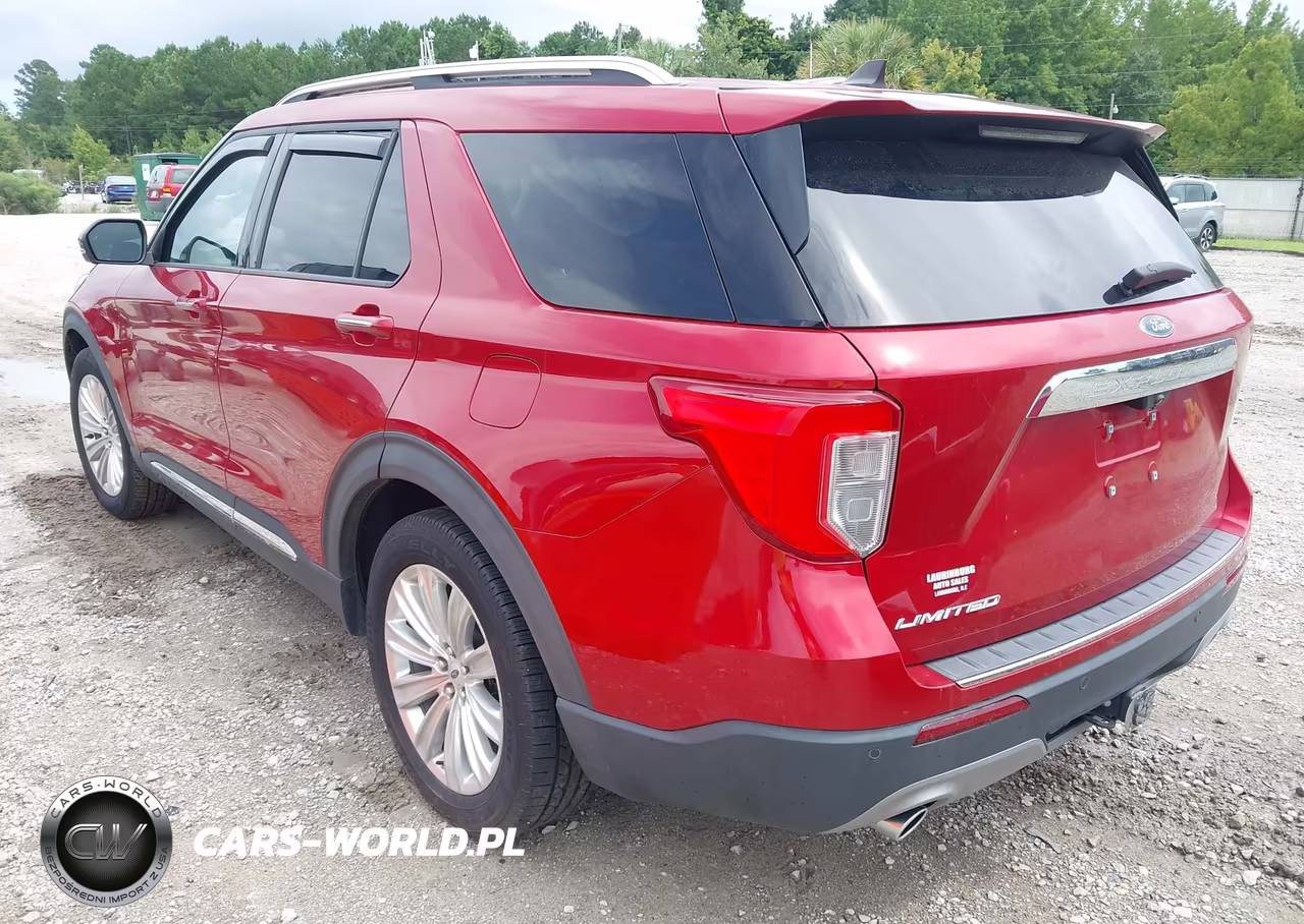 2021 Ford Explorer Limited VIN:1FMSK7FH2MGB92572 - 3
