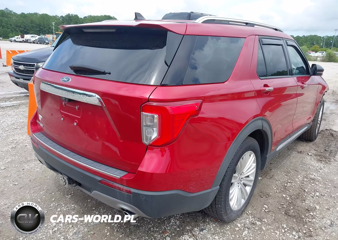 2021 Ford Explorer Limited VIN:1FMSK7FH2MGB92572 - 4