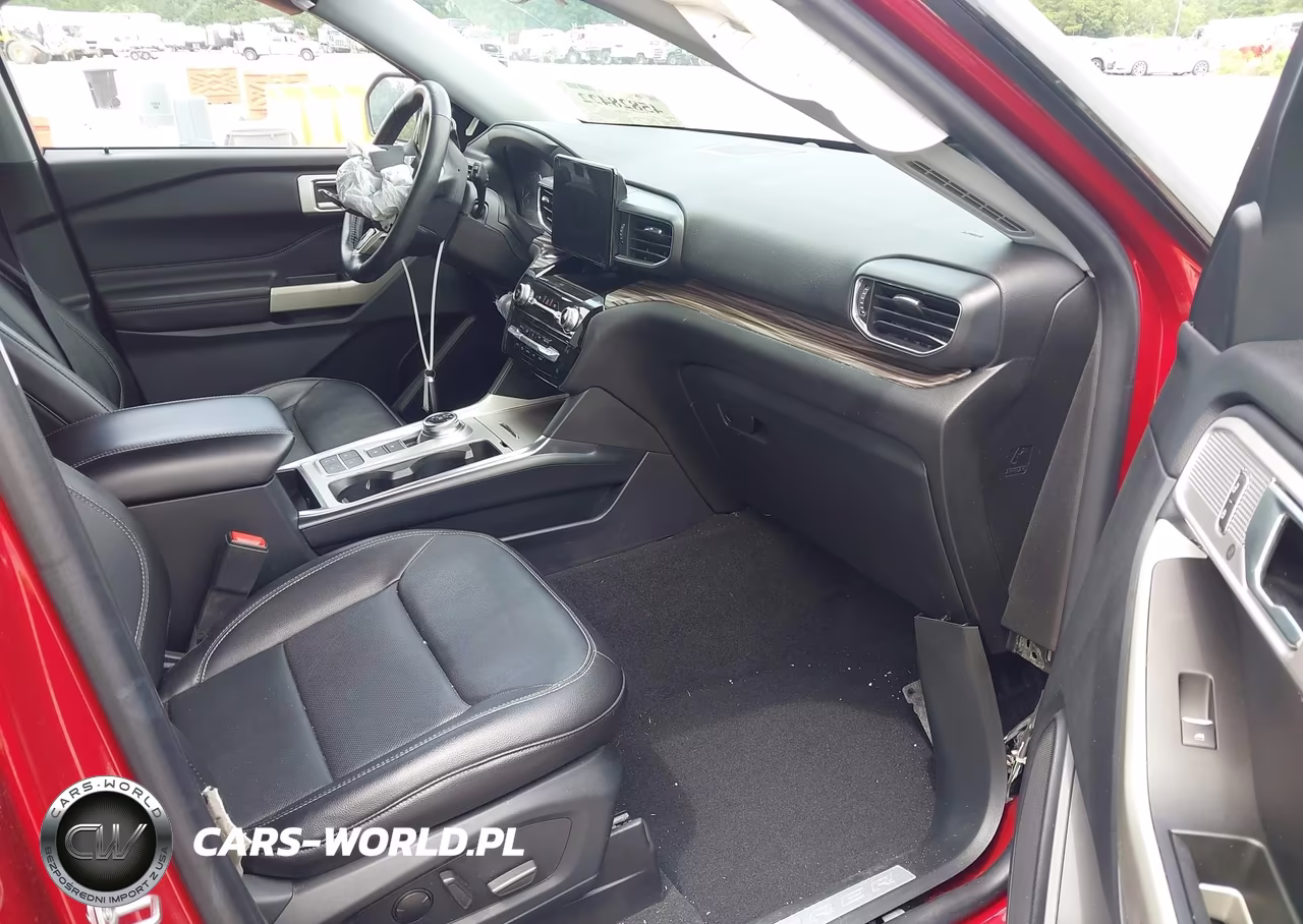 2021 Ford Explorer Limited VIN:1FMSK7FH2MGB92572 - 5