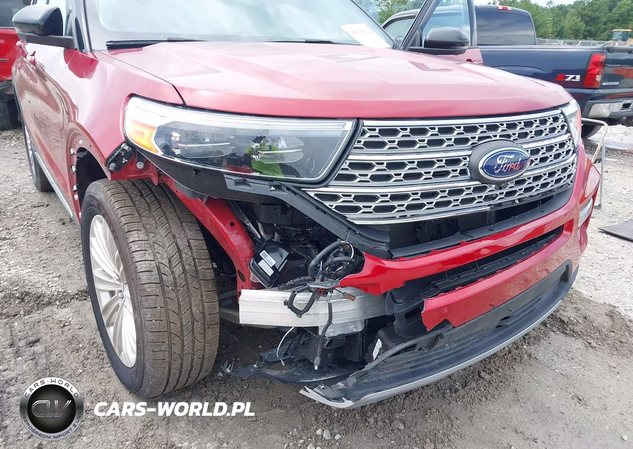 2021 Ford Explorer Limited VIN:1FMSK7FH2MGB92572 - 6