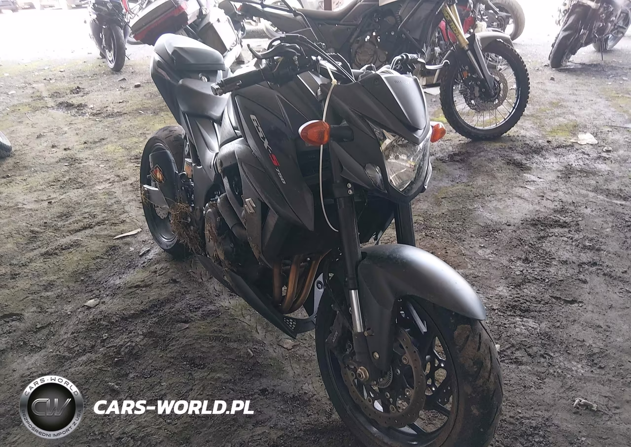 2020 Suzuki Gsx-S750 M-Z – zdjęcie 1 z 13