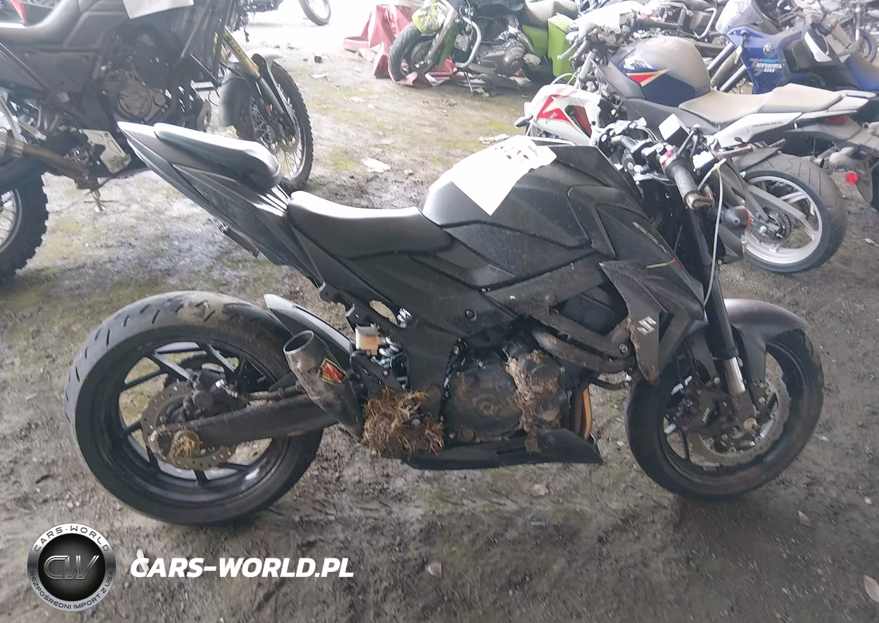 2020 Suzuki Gsx-S750 M-Z VIN:JS1C533B6L7100283 - 12