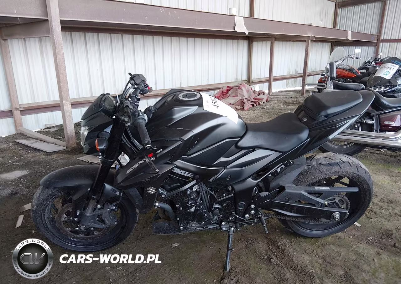 2020 Suzuki Gsx-S750 M-Z VIN:JS1C533B6L7100283 - 13