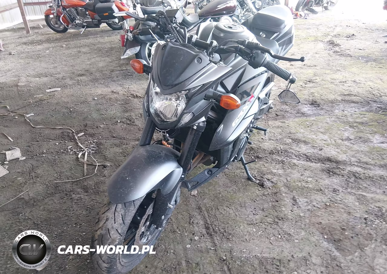 2020 Suzuki Gsx-S750 M-Z VIN:JS1C533B6L7100283 - 2