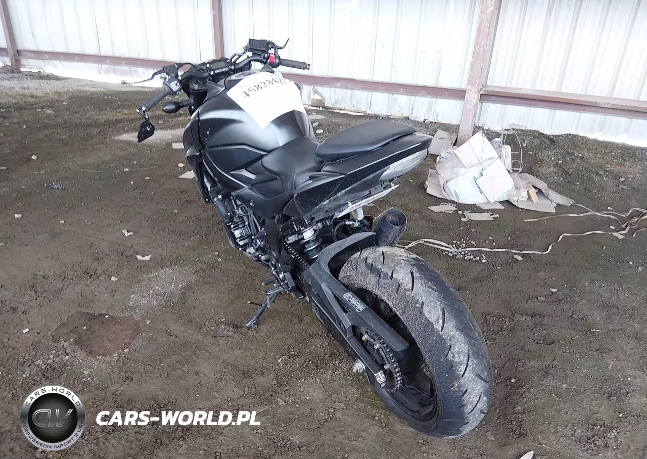2020 Suzuki Gsx-S750 M-Z VIN:JS1C533B6L7100283 - 3