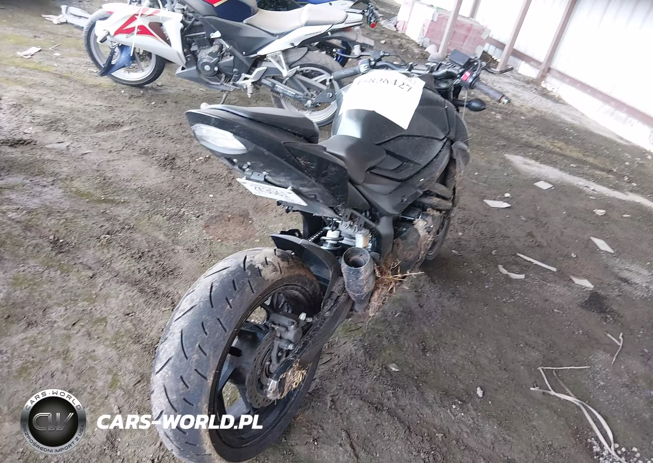 2020 Suzuki Gsx-S750 M-Z VIN:JS1C533B6L7100283 - 4